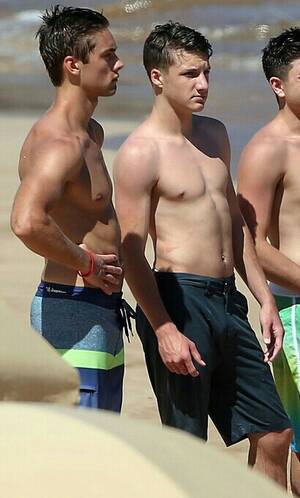 Jake Short Porn - thumbs.pro : eeeisme: This is how I like to picture hotties Jake Short &  Austin North as a sexy, hot couple! I did this a lot growing up watching  Disney, hell all