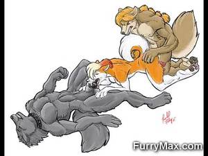 Furry Porn Fantasy - 