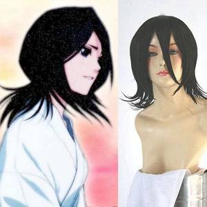 Bleach Rukia Cosplay Porn - anime bleach fondo de pantalla with a portrait titled Bleach Kuchiki Rukia  Cosplay Wig