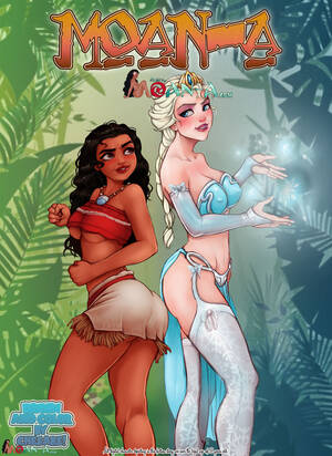 Moana Disney Porn Comic - Moan-a - Moan 1 - KingComiX.com