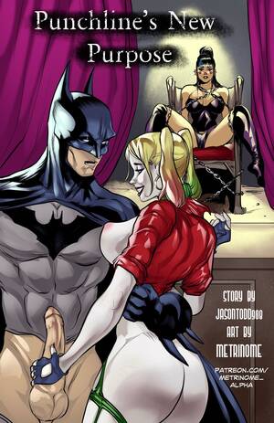 Batman Lesbian Porn - Punchline's New Purpose (Batman) [Metrinome] - Porn Cartoon Comics