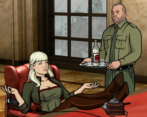 Archer Katya Porn - a.k.a. DJ AFOS: A Blog by J. John Aquino: 5-Piece Cartoon Dinner  (02/20/2013): Archer, Gravity Falls, Bob's Burgers, Robot Chicken and  Adventure Time