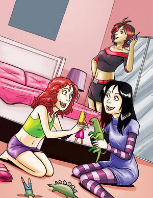 Evil Babysitter Cartoon Porn - Evil Babysitter - Page 2 - HentaiEra