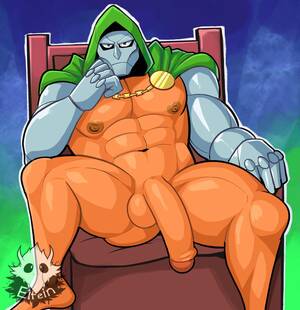 Doctor Doom Porn - Doctor Doom (Elfein The Shadowbringer) - Gay Porn Comic