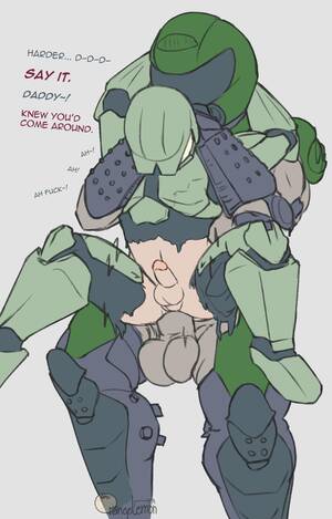 Halo Master Chief Gay Porn - Doomguy X Master Chief: asserting dominance [Doom, Halo] (Orangelemon) :  r/rule34gay