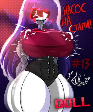 big tits lactating rule 34 - Rule 34 - 1girls abs big breasts breasts busty doll (murder drones) female  female only glowing glowing eyes huge breasts lactating lactation large  breasts mrmelted murder drones open mouth purple eyes robot