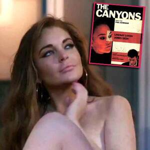 Lindsay Lohan Fuck - The Canyons Director Rips Lindsay Lohan For Blowing Off Promotion Of The  Film