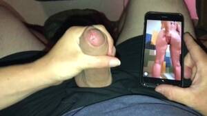 caught jerking off by wife - My Wife caught me alone Jerking Off to her recent shower video, she took my  cock and made me Cum - Free Porn Videos - YouPorn