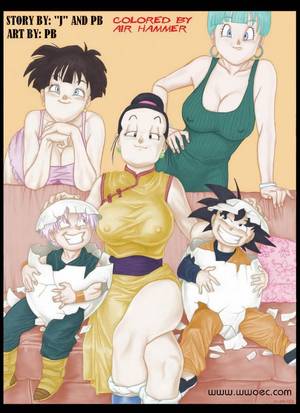 dragon ball z xxx chichi - Dedicado para fans de dragon ball donde podemos ver incestos en familia y  ver corridas en la boca.