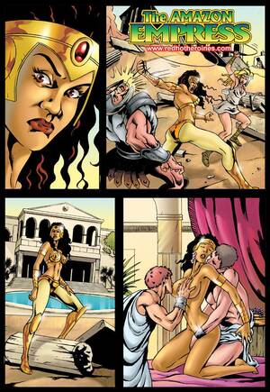 Amazon Women Comics - Amazon Empress at ComicsPorn.Net