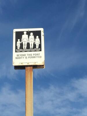 nice nude on beach virginia - Nude bathers wary of 'creeps' patrolling Sunnyside North beach | by Phoebe  Hosier | Medium