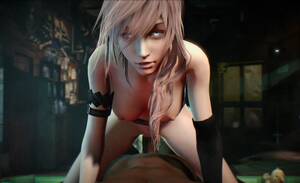 final fantasy hentai cg - Final Fantasy 3D Porn animation with Lightning | 3D Hentai Club