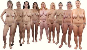 bbw naked line up - Free BBW Porn: old Line up models
