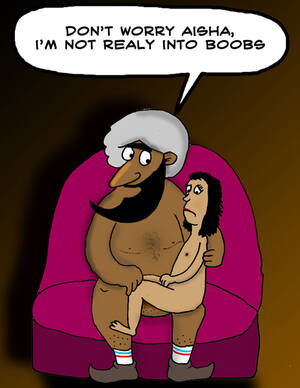 Mohammad Porn - Iran Politics Club: Prophet Muhammad & Aisha his Child Bride Cartoons: Part  1 - IPC