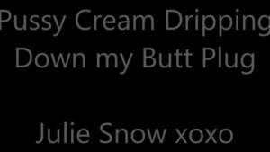 black pussy quotes - Julie snow pussy cream dripping down my butt plug manyvids taboo cuckolding  MILF porn video manyvids - CamStreams.tv