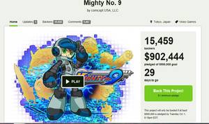 Mighty No. 9 Porn - Mighty No. 9 will be coming to Game Boy Color.