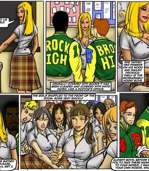 high class interracial sex - The Class Sex Comic - HD Porn Comix
