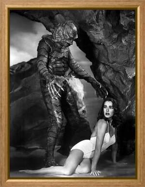 Julia Adams - 'Creature from the Black Lagoon, Julia Adams, 1954' Photo | Art.com
