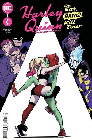 avatar lesbian porn harley quinn - The cover of \