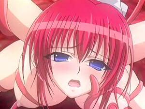 Anime Redhead Tentacle Porn - Redhead hentai bigboobs fucked by tentacles and worms, anime | AREA51.PORN