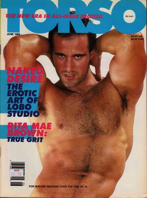 1990s Gay Porn Art - 1990s Gay Porn Garrisson Habsburg | Gay Fetish XXX