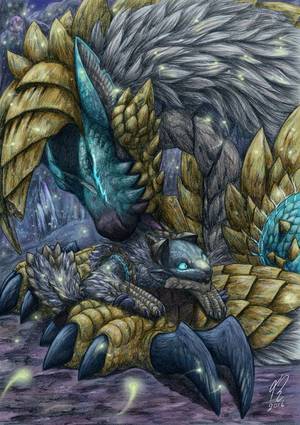 Monster Hunter 4 Porn - Sweet lights - Monster Hunter fan art by Amayensis on DeviantArt