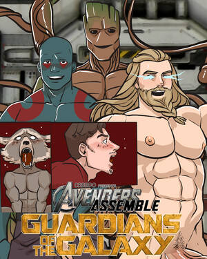 Avengers Thor Gay Porn - ENG] Creedo (CreedoArt) â€“ Marvel Comics: Avengers ASSemble Guardians of the  Galaxy (Groot x Drax the Destroyer Arthur Sampson Douglas x Thor Odinson x  Star-Lord Peter Jason Quill x Rocket Racoon 89P13) -