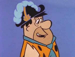 Cartoon Dungeon Ped - The Flintstones - Fred