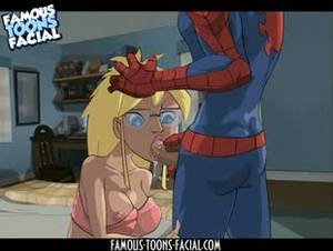 Ben 10 Gwen Porn Famous Facial Cartoons - Ben 10 Porn - Ben Fucks S... Spiderman Toon Sex - Gwen Stacy Fucked