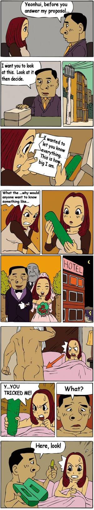 Funny Korean Porn - Funny Korean Comic Strips (41 pics)