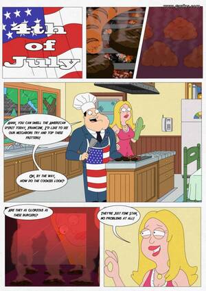 American Dad Hayley Porn Comics - Page 4 | Grigori/American-Dad!-Hot-Times-On-The-4th-Of-July! | Gayfus - Gay  Sex and Porn Comics