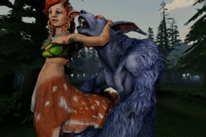 Dota 2 Ursa Porn - Rule 34 - aiushtha the enchantress dota dota 2 enchantress from behind sex  ulfsaar the ursa warrior | 1427903