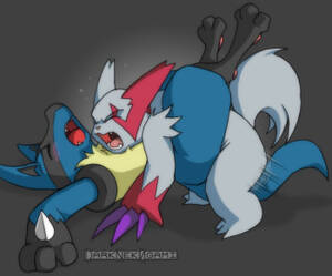 Furry Porn Lucario - Pokemon: Lucario - Furry Collection - IMHentai
