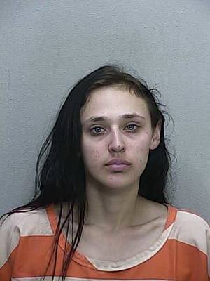 Meth Face - Granddaughter turned grandmother's house into meth lab