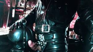 Gay Cum Geyser Porn - LEATHER MASTER CUM GEYSER Gay Porn Video - TheGay.com