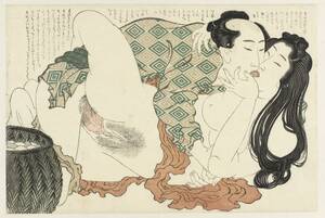 Early Japanese Porn - Shunga - Wikipedia