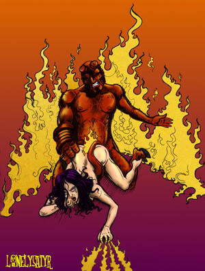 Female Hellboy Porn - Hellboy and Liz by LonelySatyr - Hentai Foundry
