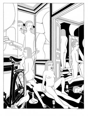 group sex illustrations - 