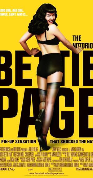 gretchen 70s black porn star - Reviews: The Notorious Bettie Page - IMDb