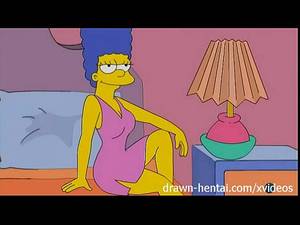 Lisa And Marge Simpson Lesbian Porn - 