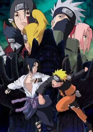 Anime Circle Jerk Porn - Naruto Shippuuden - Anime - AniDB