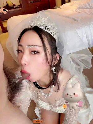 japanese bride china - Watch Chinese bride RED & WHITE - Bride, Amateur, Chinese Porn - SpankBang
