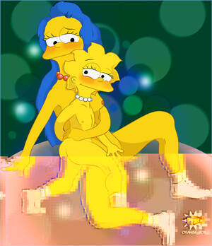 Lisa And Marge Simpson Lesbian Porn - Lesbian Marge Simpson and Lisa - Simpsons Porn
