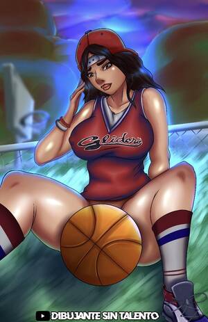 Basketball Player Cartoon - Triple Threat with no shorts on (Dibujante/Lyon Kim) â€“ Hentai â€“ Rule34 â€“ Cartoon  Porn â€“ Adult Comics