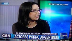 gloria parque - Gloria Parque en @c5n