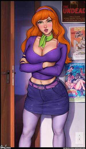daphne cartoon porn - Daphne Blake (AromaSensi) [Scooby Doo] free hentai porno, xxx comics,  rule34 nude art at HentaiLib.net