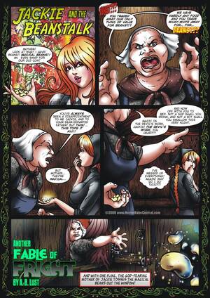 Fable Xxx Porn - HorrorBabeCentral -Another Fable of Fright | Porn Comics