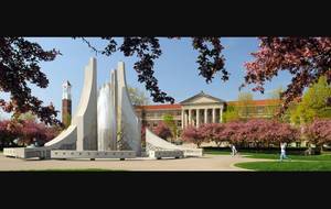 Lafayette Indiana Homemade Porn - Purdue -- Bell Tower, Engineering Fountain, and Hovde Hall