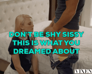 Dream Porn Captions - Blonde Sissy Dream Caption - Porn With Text