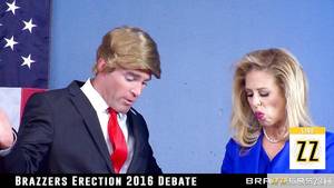 Hillary Clinton Porn Donald - Donald Trump against Hillary Clinton. The election live